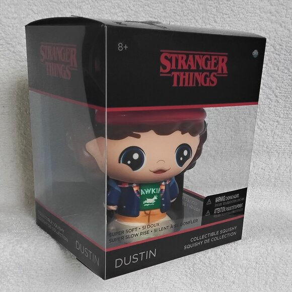 Sealed NETFLIX Dustin Super Soft Super Slow Rise Squishy BNIP!! - Picture 2 of 6